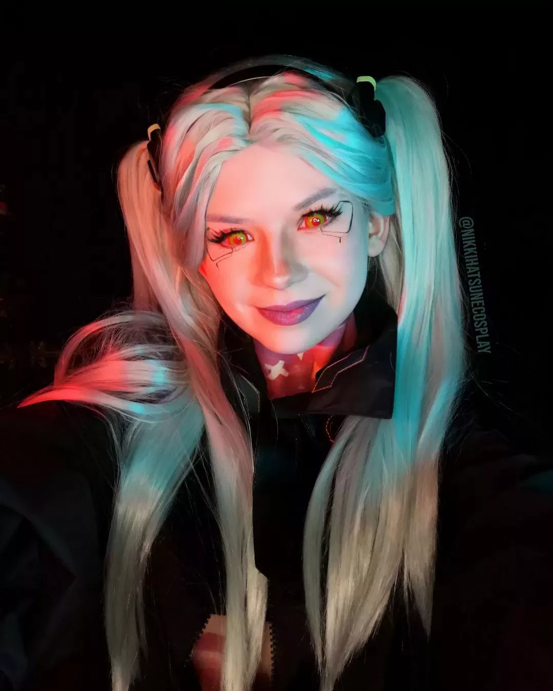 [self] Rebecca from Cyberpunk Edgerunners by nikkihatsunecosplay