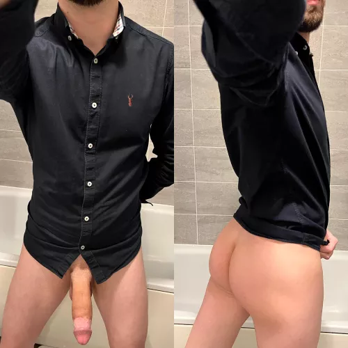 Shall I keep the shirt on whilst we play and your husband watches in the corner?