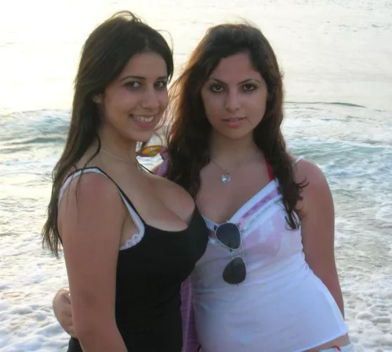 she looks so embarrassed...