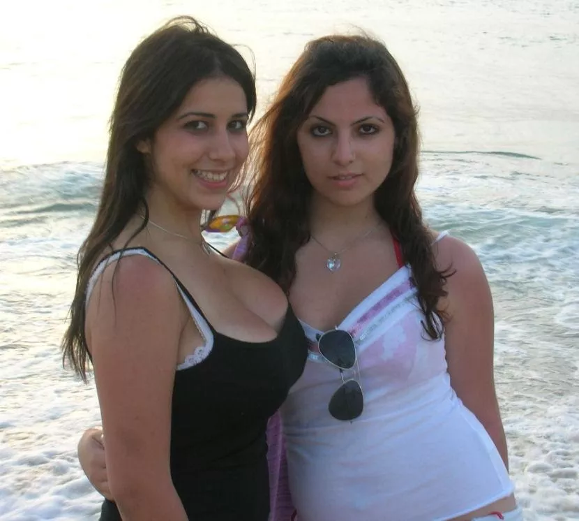 she looks so embarrassed...