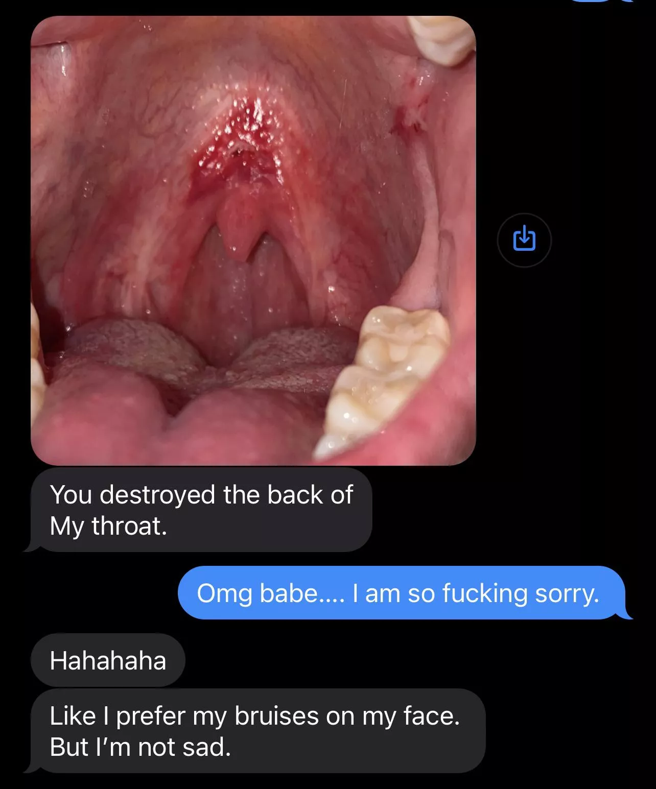 She’s a keeper……(MF)