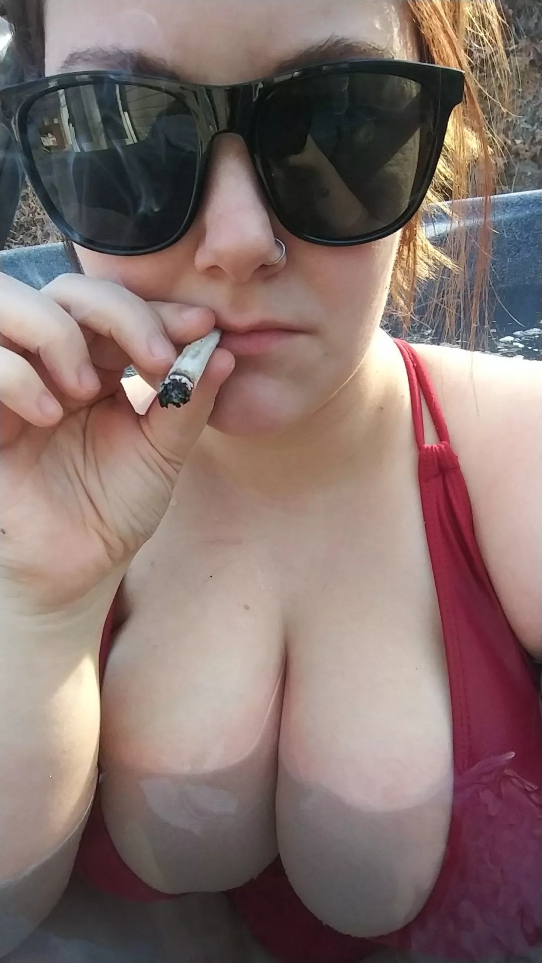 Smoke in the hottub with me?