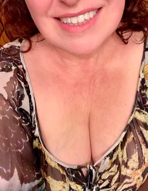 Some wrinkly down view