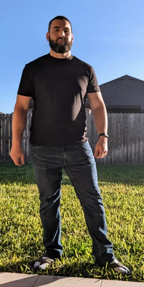 Sometimes you got to take a break from gaming and enjoy the outside