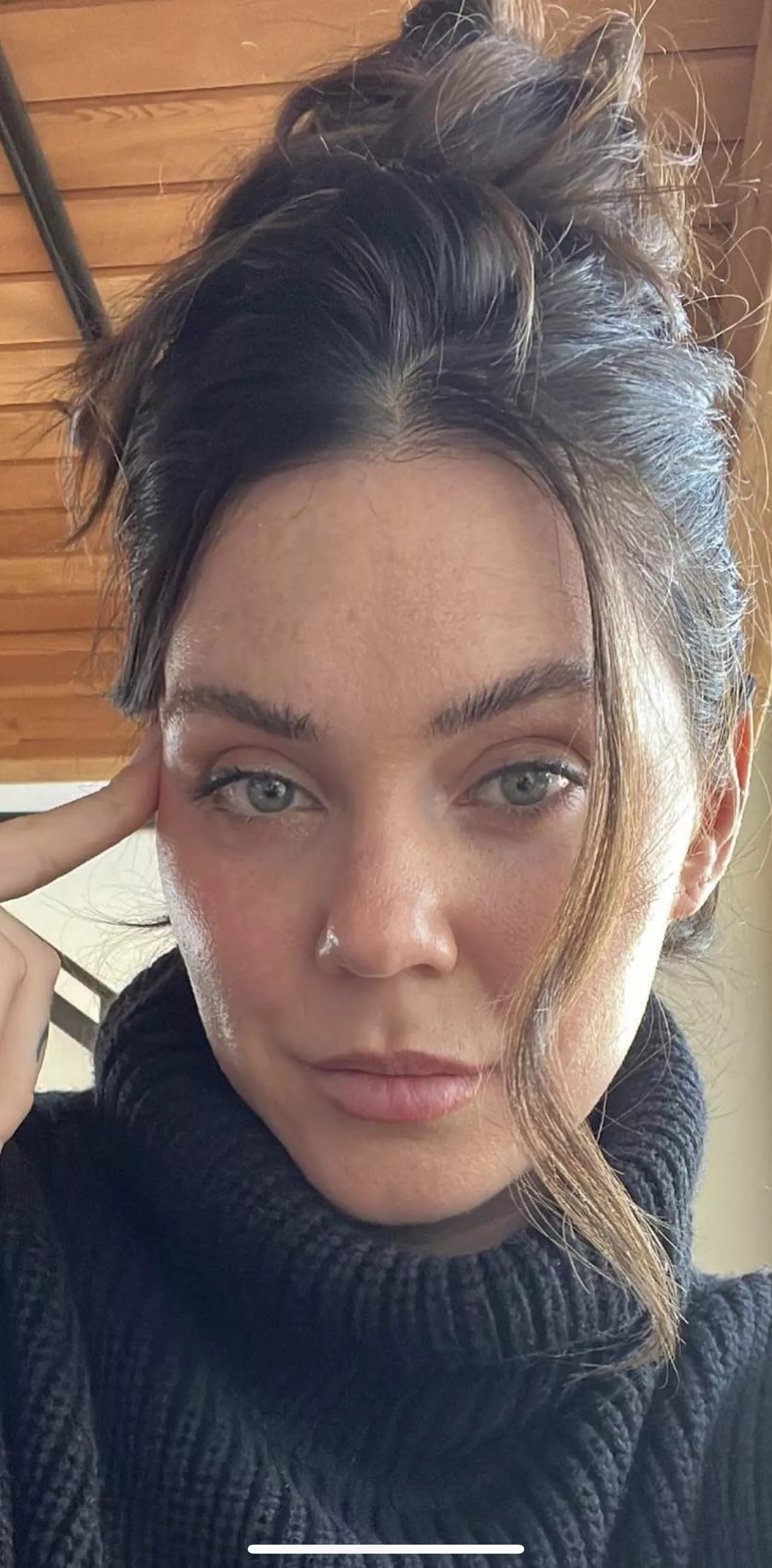 Such a beautiful face.