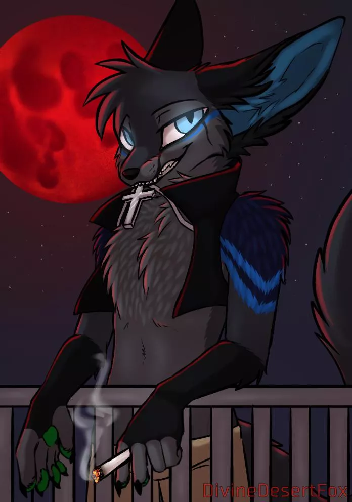 Swim (Art by DivineDesertFox)