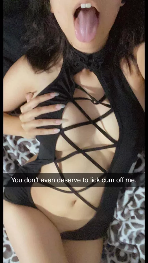 Tell me how superior I am to you