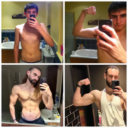 Ten Year Transformation💪