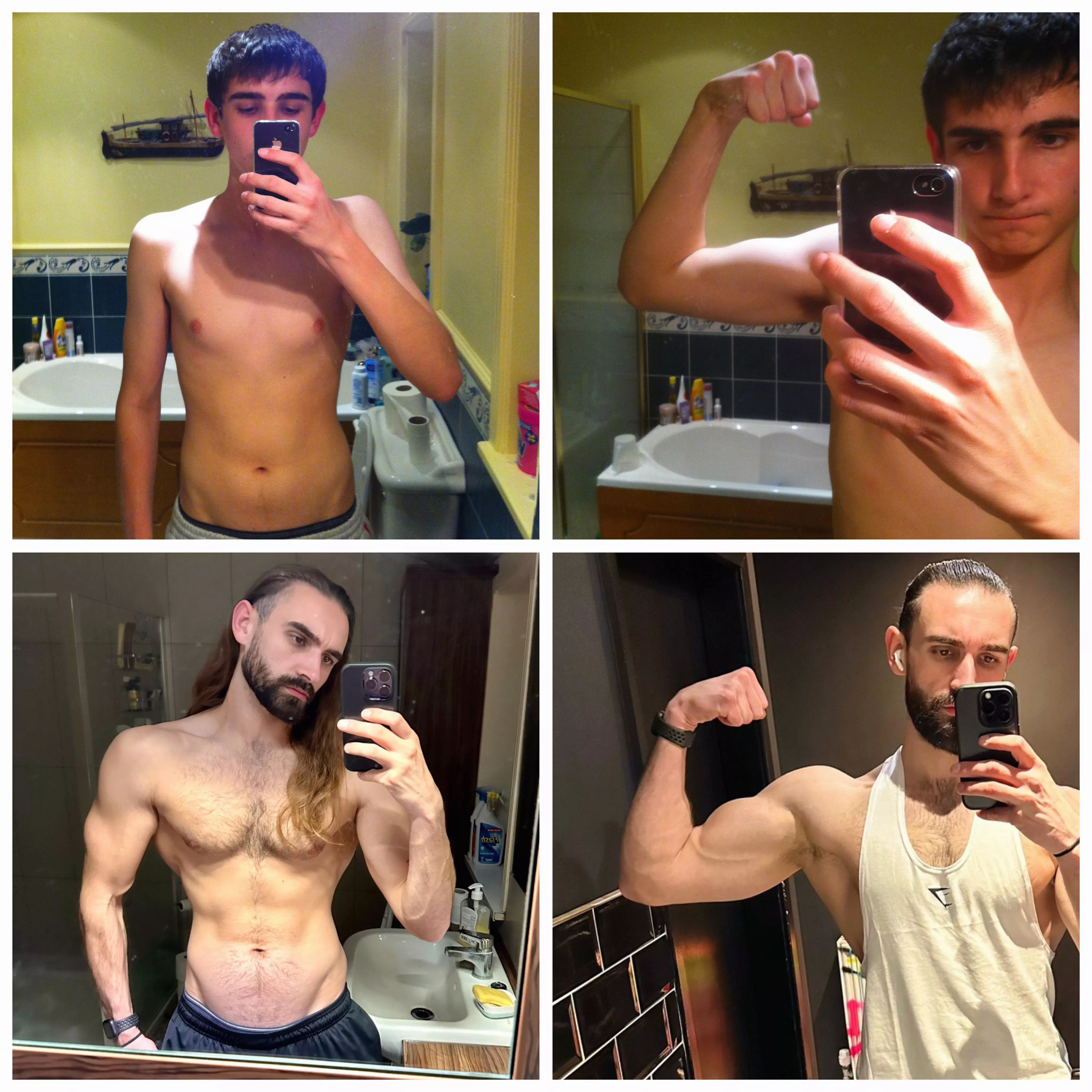 Ten Year Transformation💪