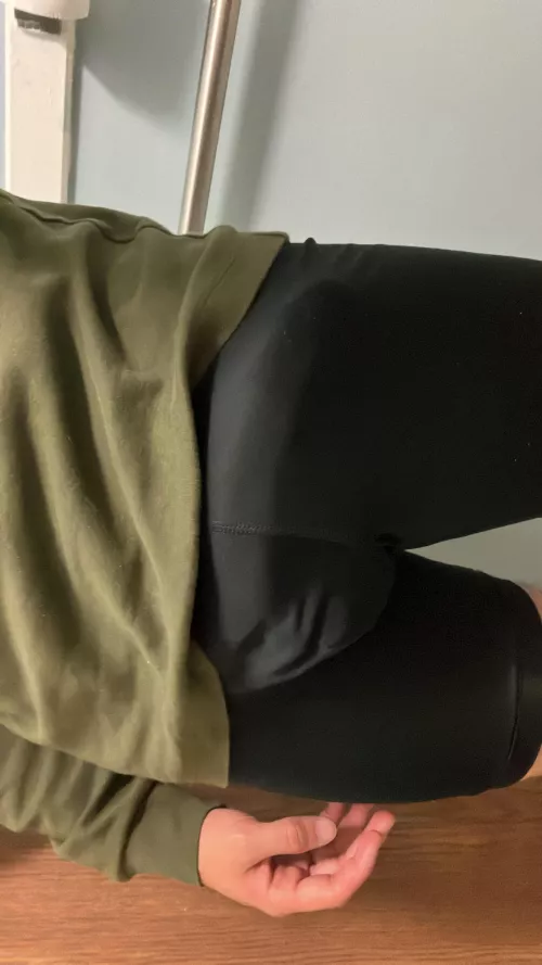 Thank god for boxer briefs