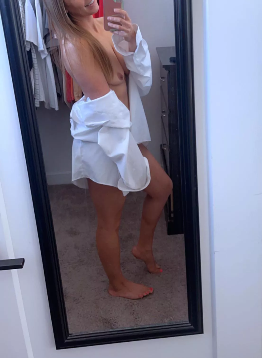 Thanks for letting me borrow your shirt :)