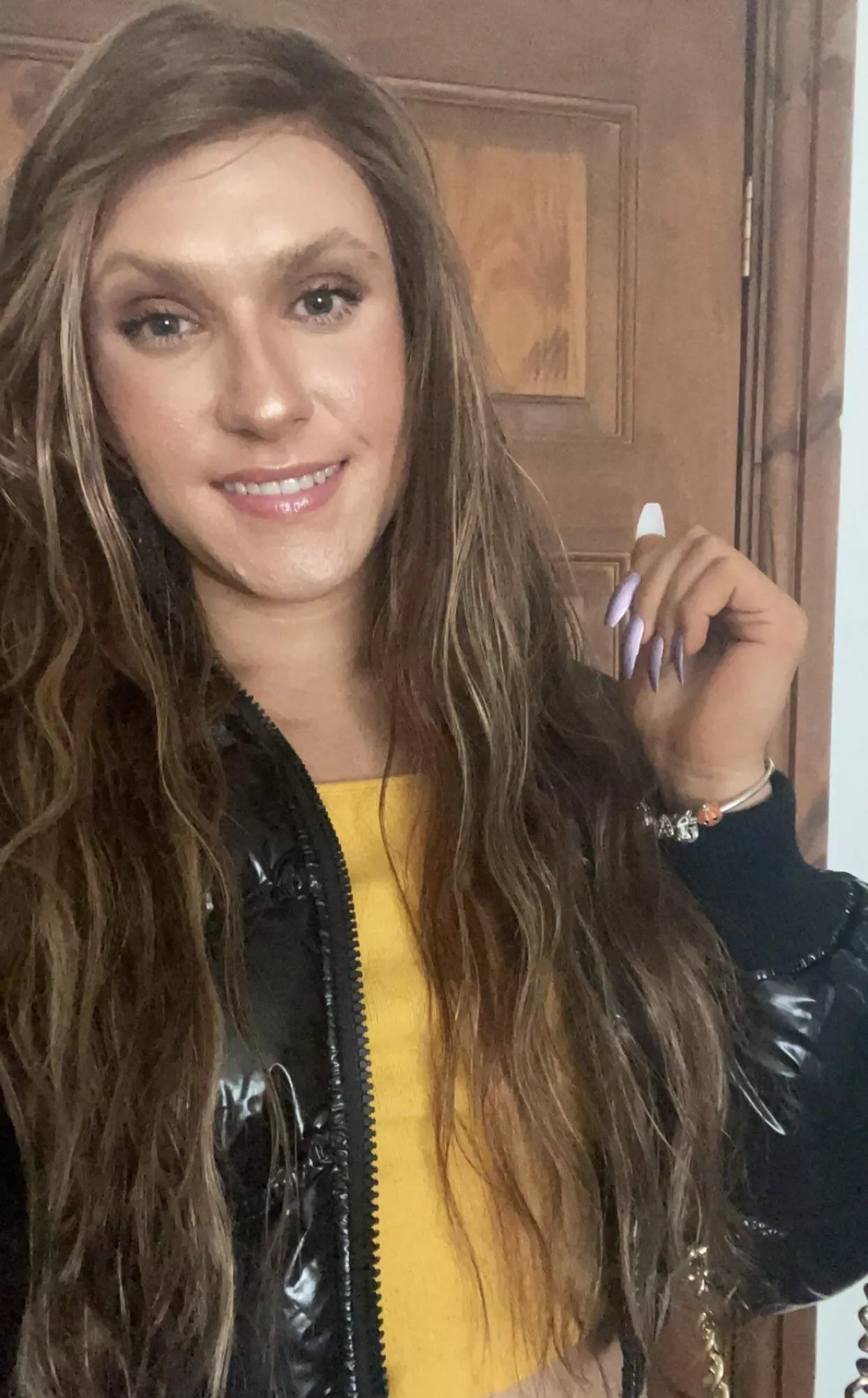 The girl next door says hi!