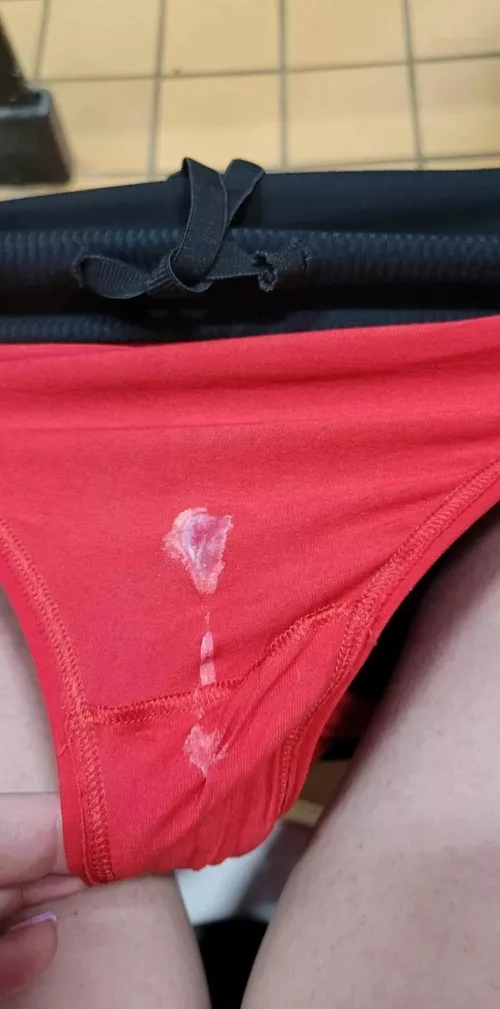 This was literally 30 minutes after my shower!!!