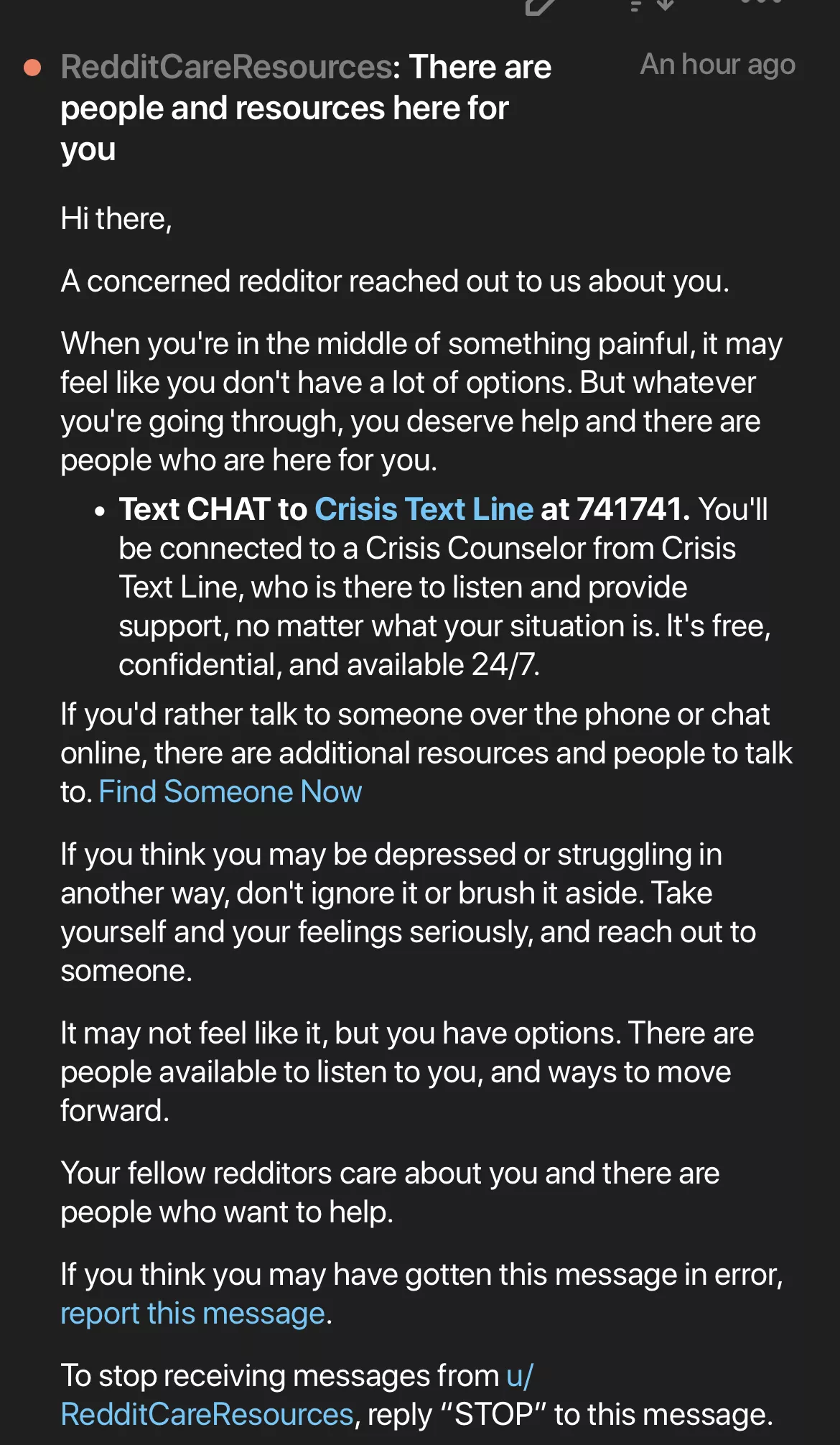 THOTS REPORTING ME. MODS DO SOMETHING ABOUT THESE PARASITES.