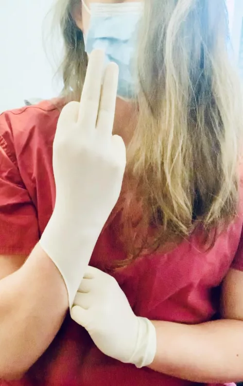 Time for your rectal exam…