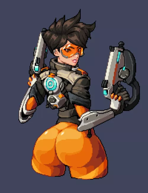 Tracer Commissions - Open | DM🎁 Pixel Artist Game Dev and Erotic Arts Links👇 linktr.ee/emadart