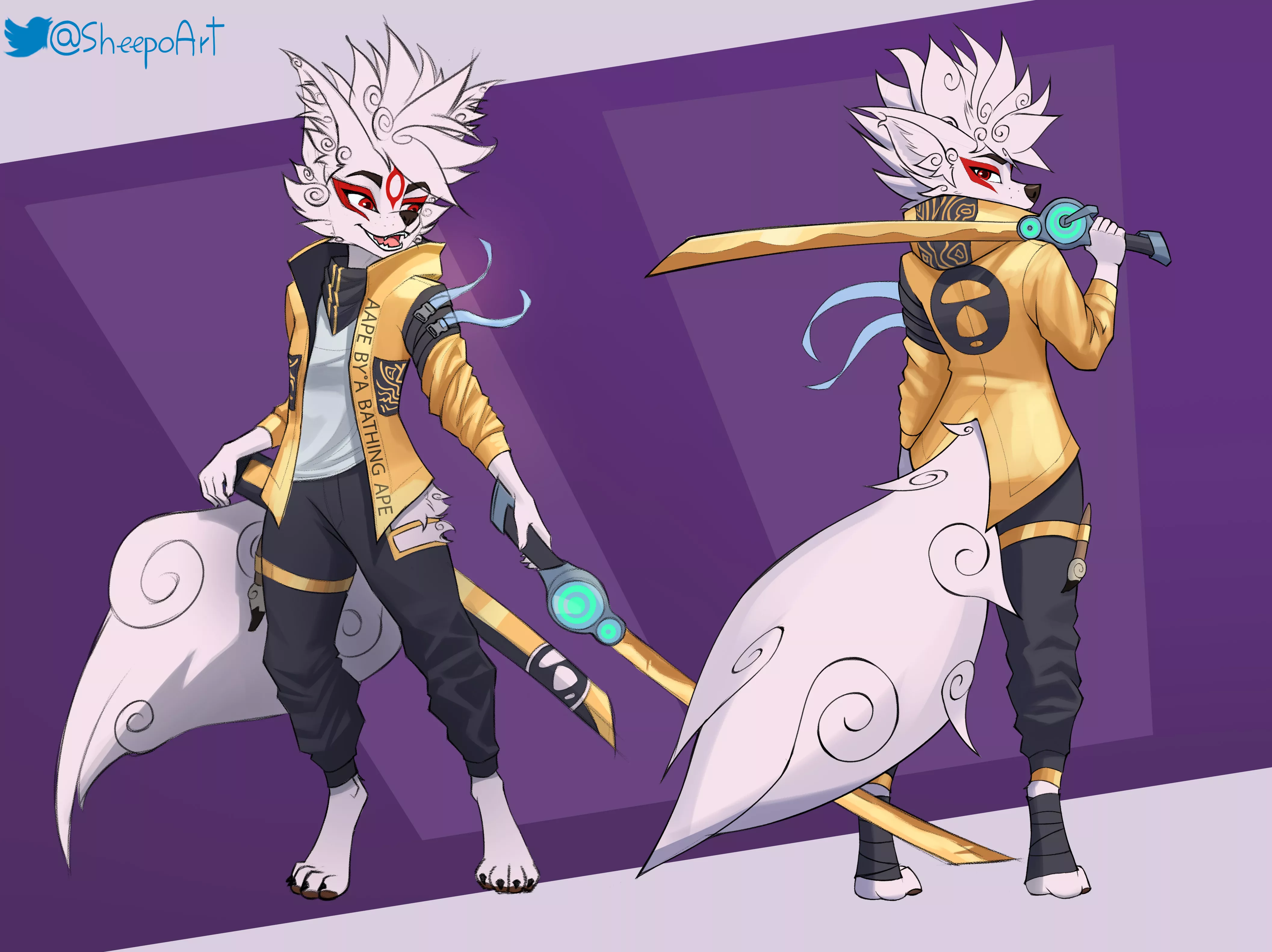 True Damage Amaterasu (by me)