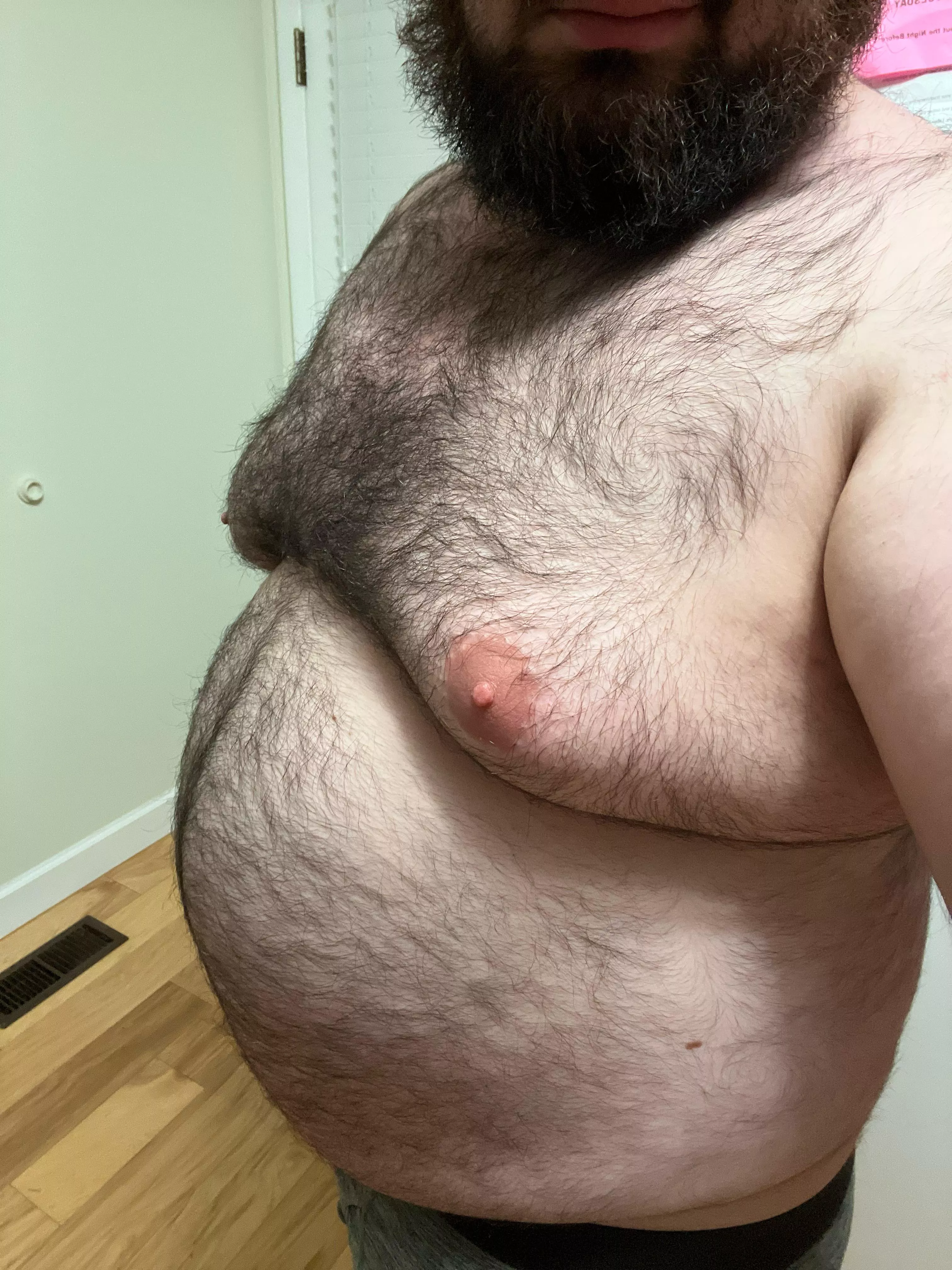 Turned on, wanting to rail someone for 30 minutes.