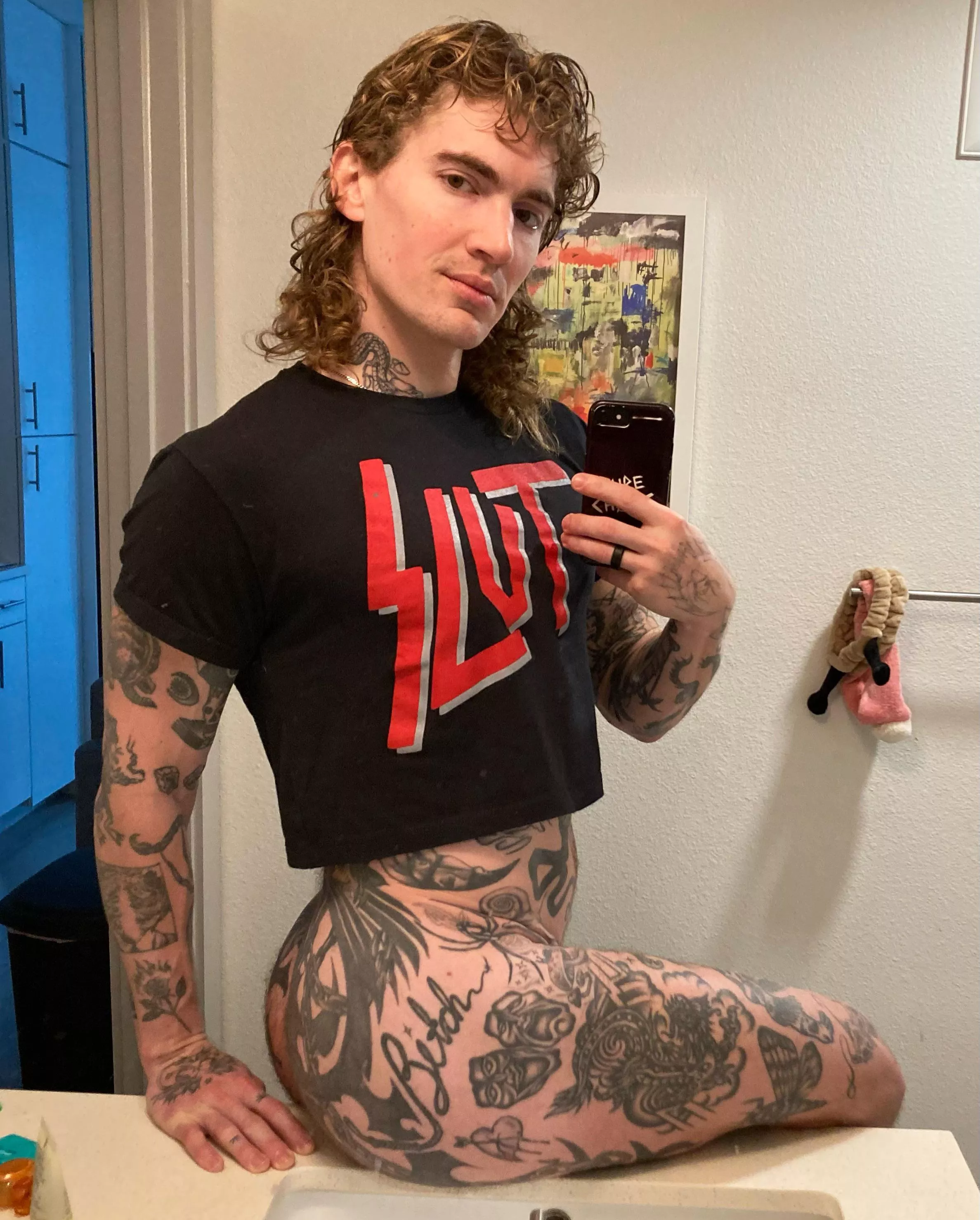 Two words is all I need