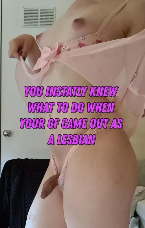 U look so much better this way~