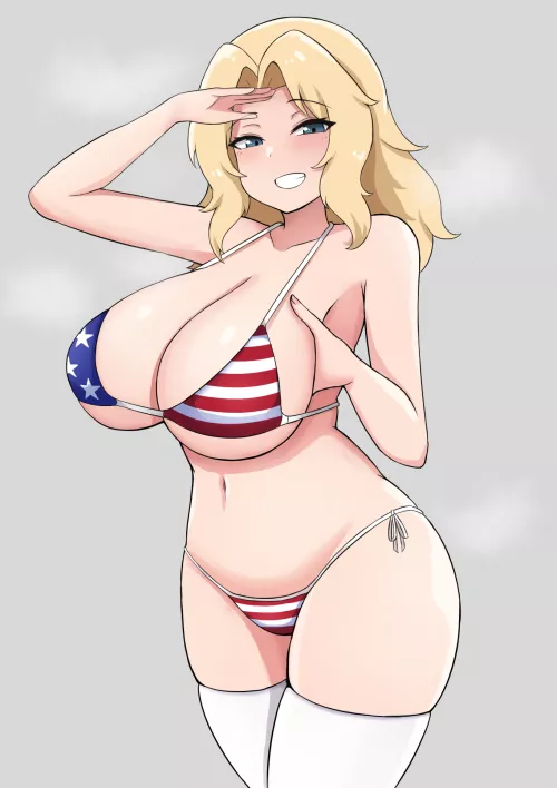 U-S-A Kay (Sleeptopi ) [Girls und Panzer]