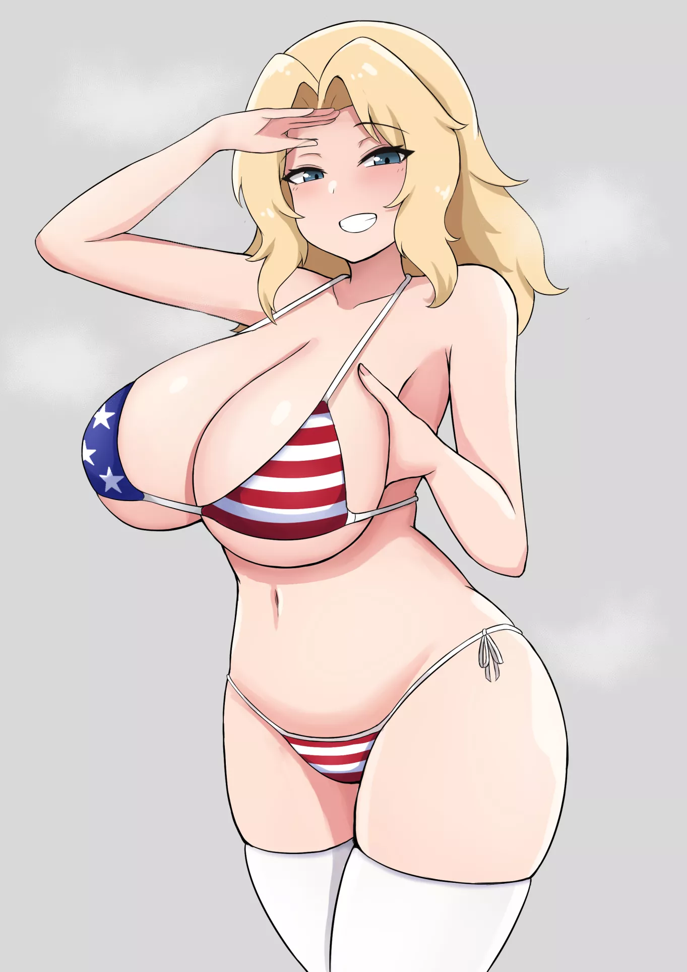 U-S-A Kay (Sleeptopi ) [Girls und Panzer]