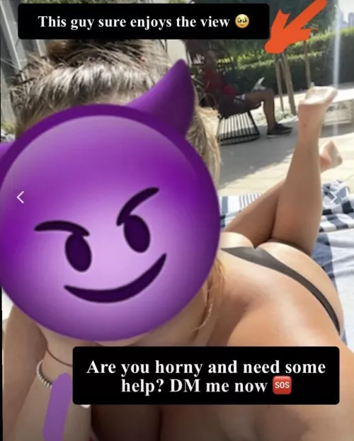 Voyeurs everywhere 😳