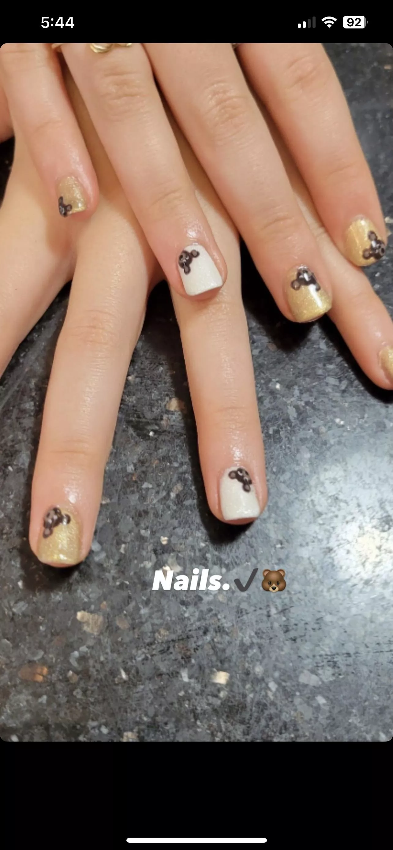 What do you want to do to my nails?