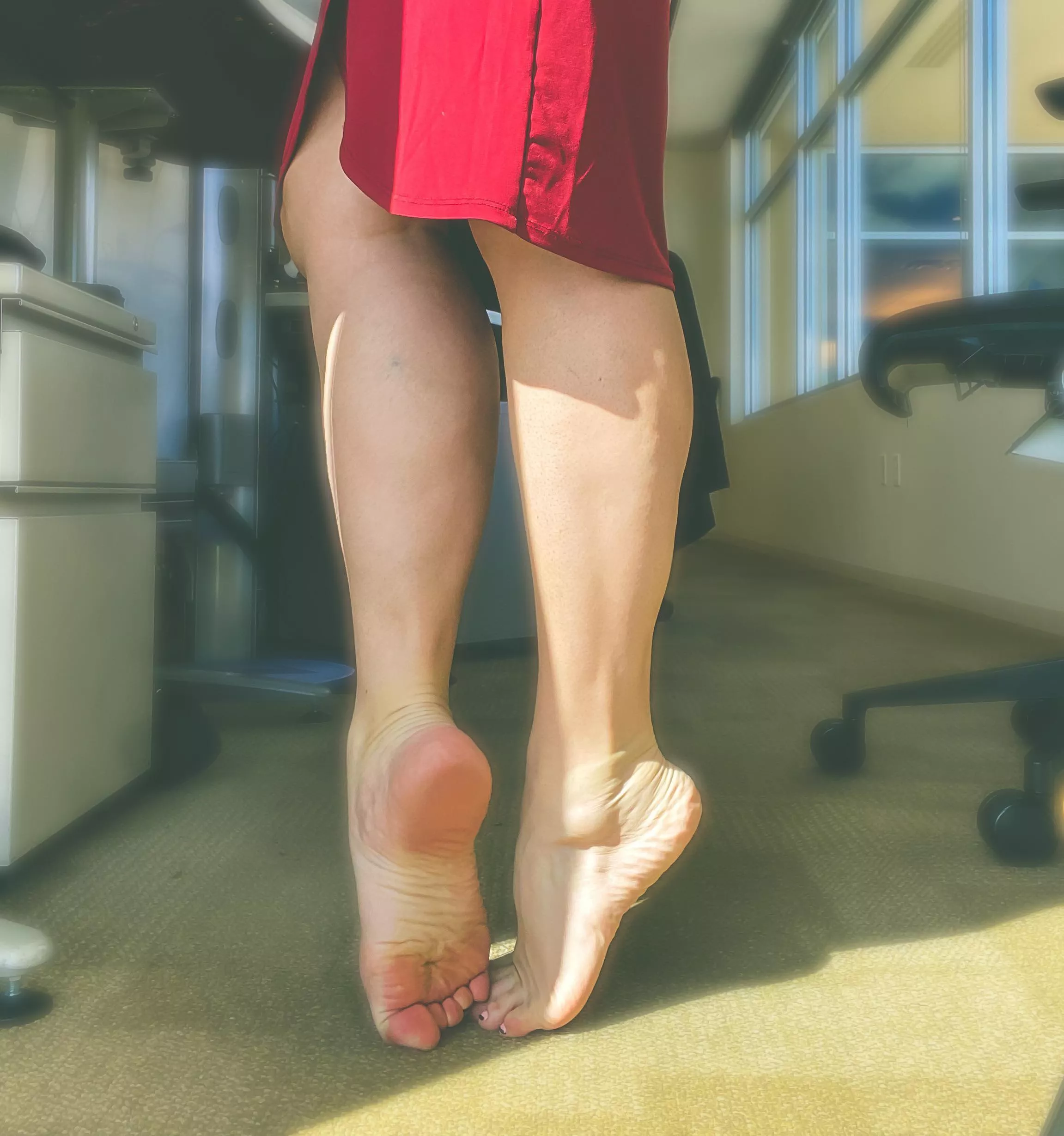 What starts with “p” and ends with “orn”? Popcorn! You perv!