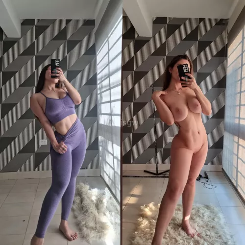 what the gym guys see vs what you see here ;)