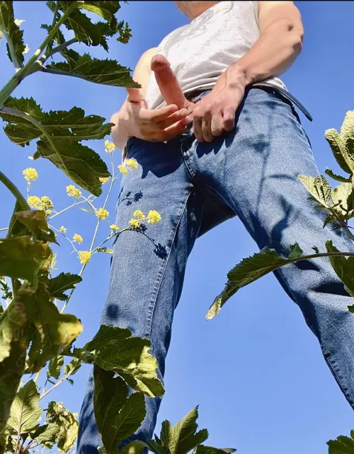 What would you do if you run into me on the hiking trail?