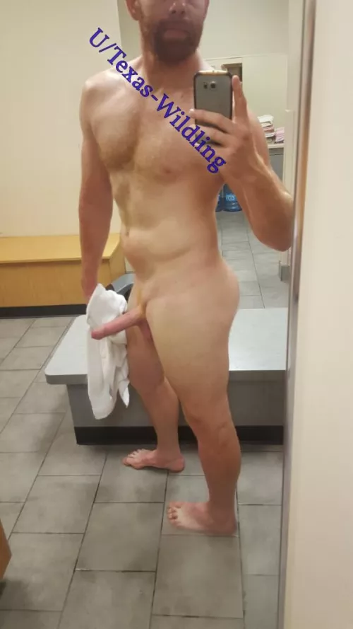 Who wants to fuck in the showers?