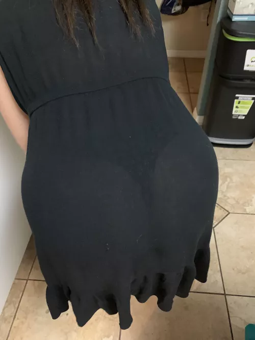 Who wants to pull my dress up