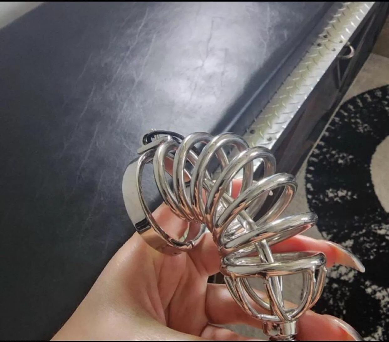 Would you accept being in chastity for me also Locked 🔒