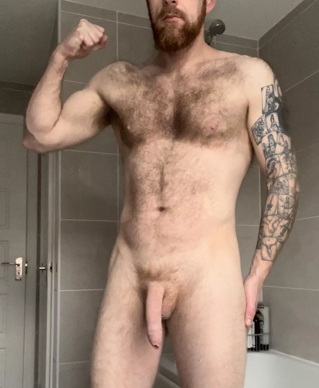 You catch me taking nudes… what happens next?