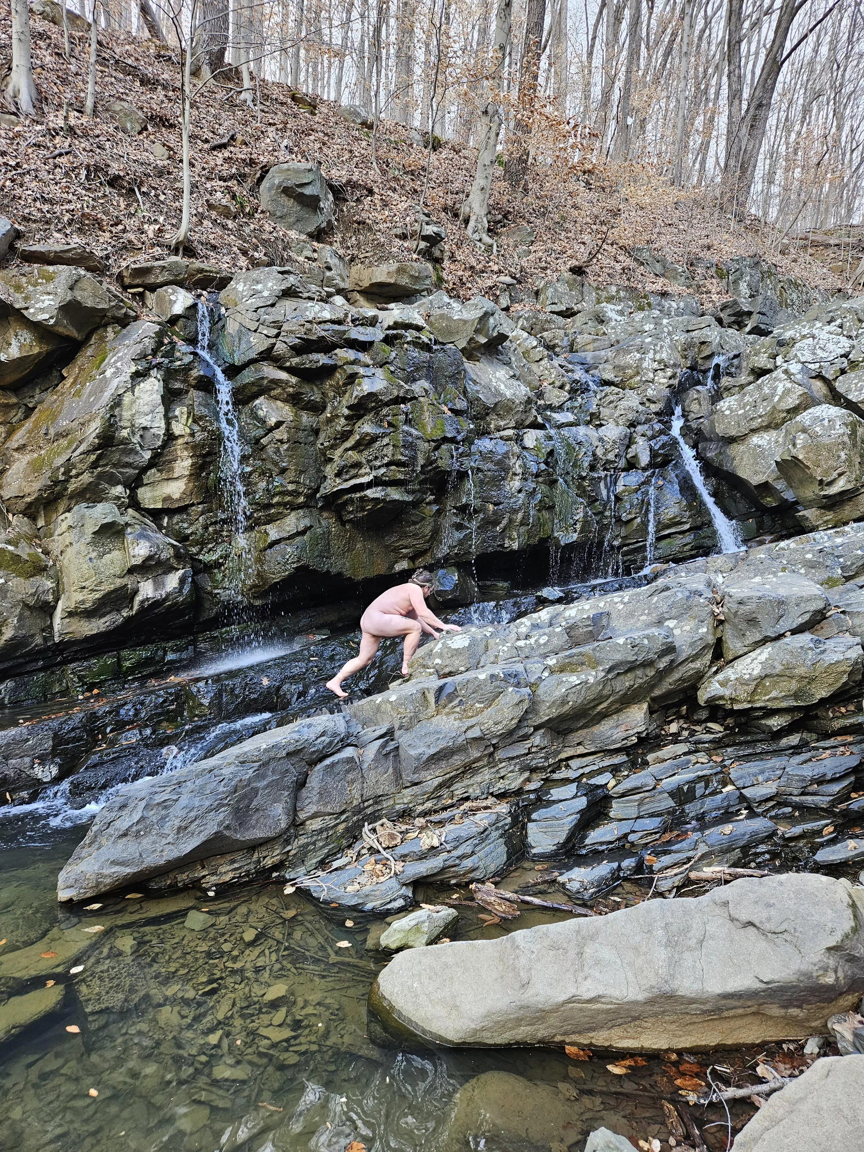 a lil too cold for a dip, still [nb]