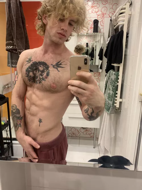 a little mystery right here