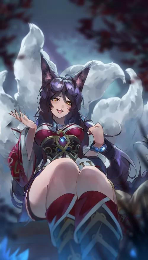 Ahri's Thighs (kanniiepan)