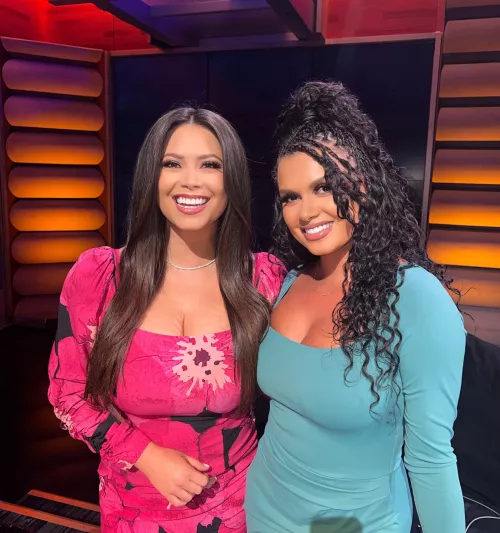 Alex Curry and Joy Taylor