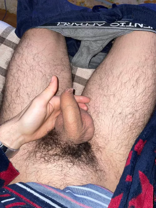 all relaxed at the living room 🤭 (23)