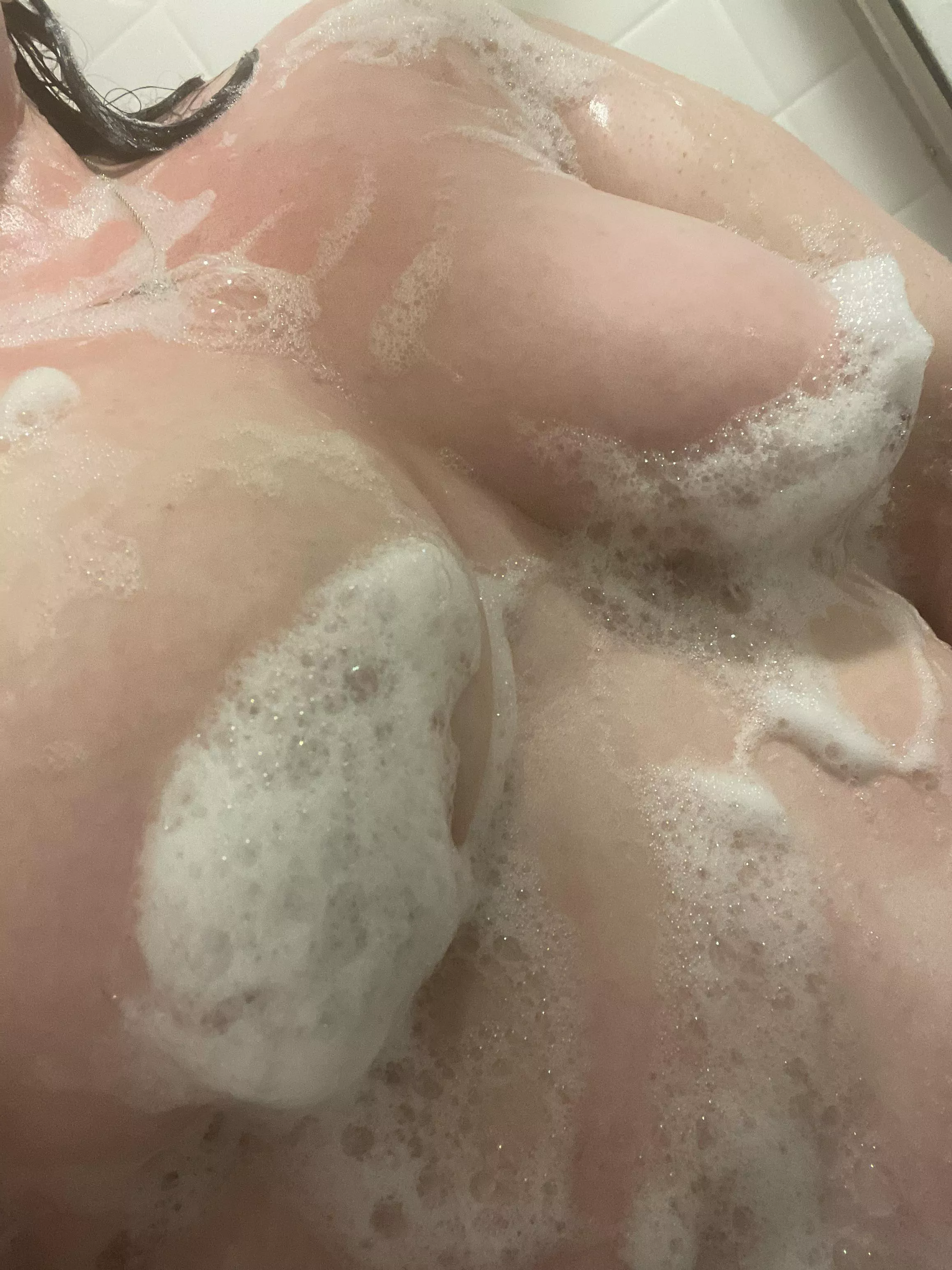 All suds up with no where to go