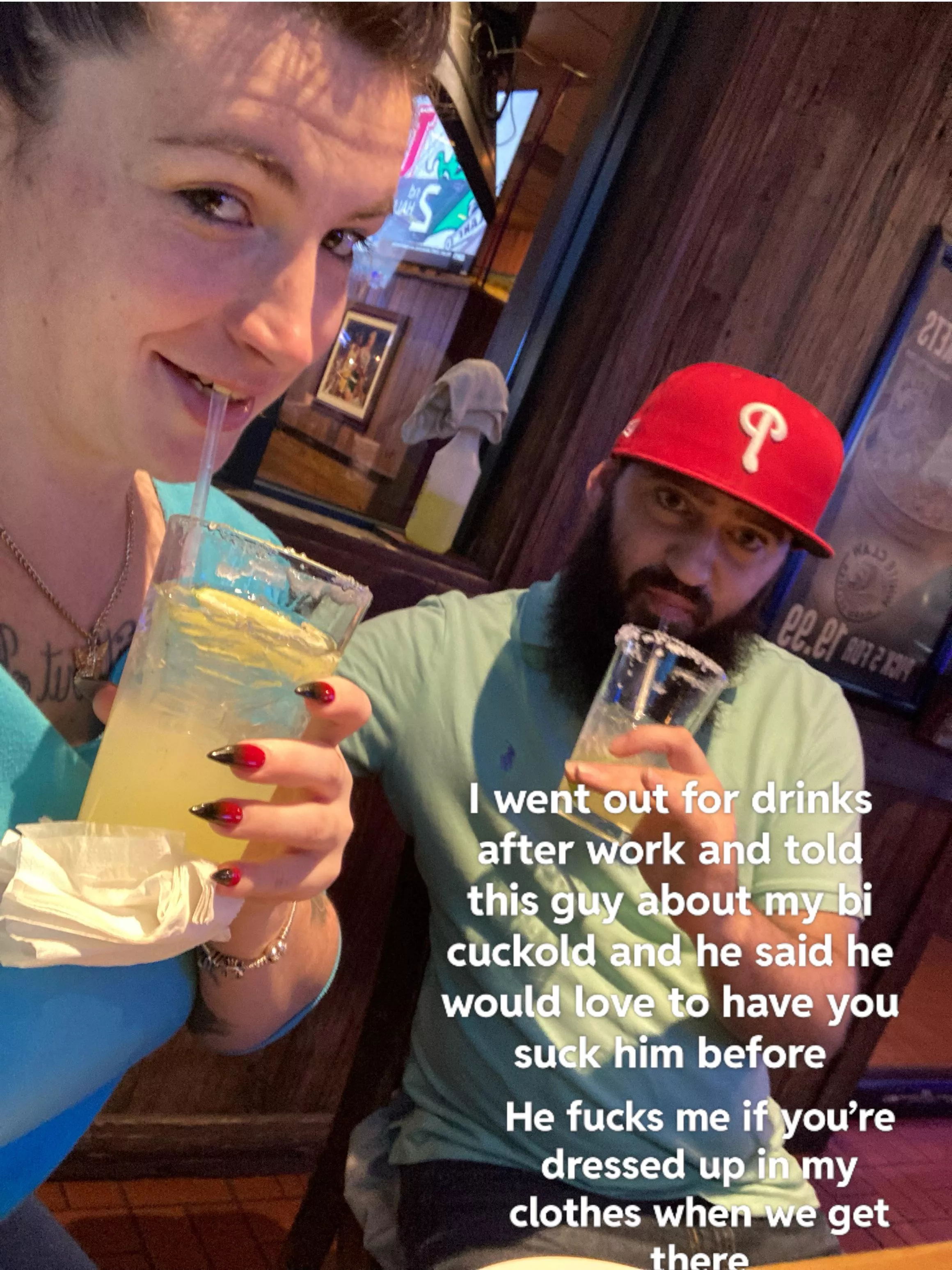 Are you going to do it cucky lol