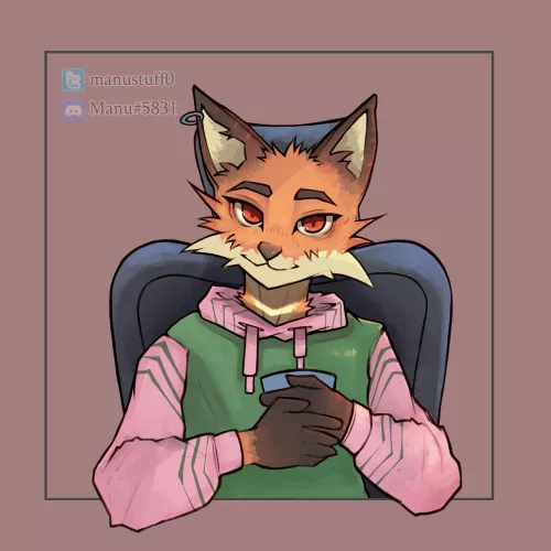 Avatar commission by me! [Manustuff0 on Twitter]