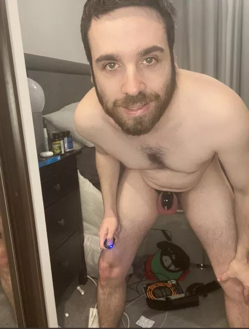 Back being caged and feeling so happy 🙂