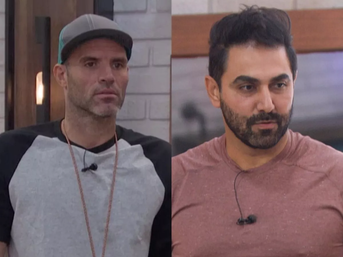 BB22-Who did you find hotter: Enzo or Kaysar?