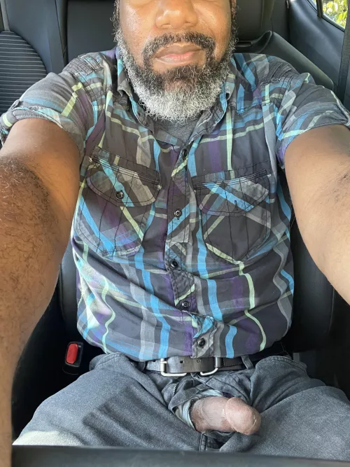 Beard and boner are ready for a new day, I hope yours are too