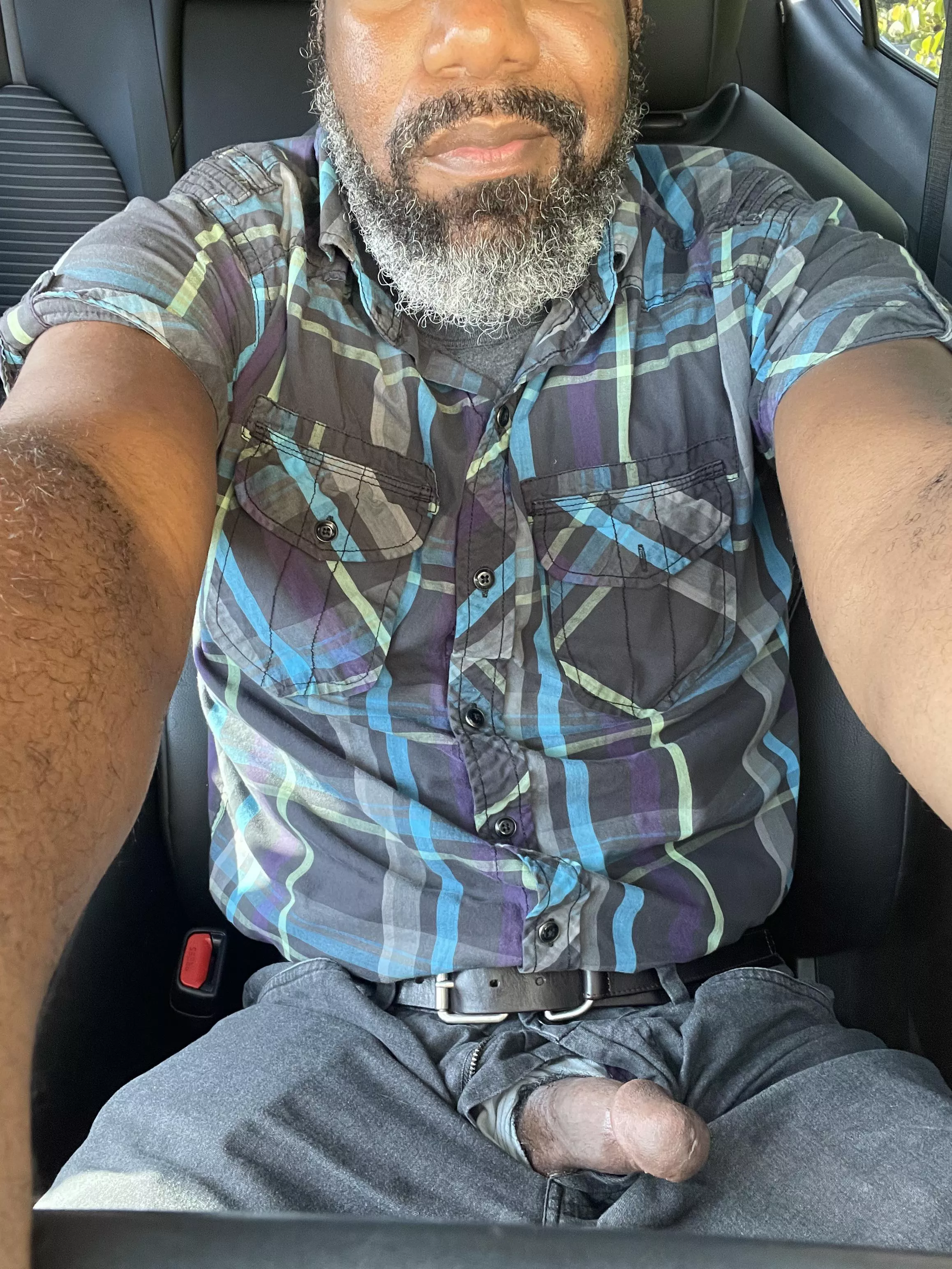 Beard and boner are ready for a new day, I hope yours are too