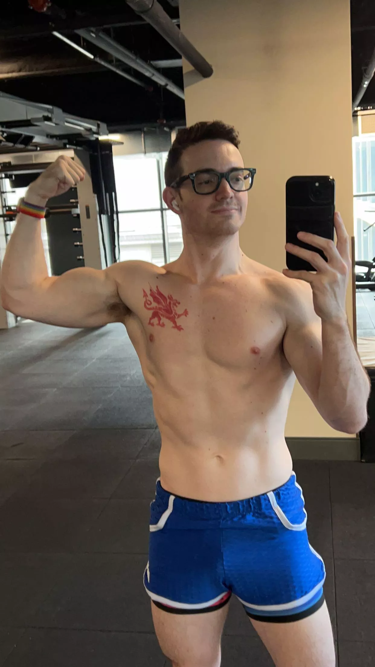 Been hitting arms harder. Hoping it shows.