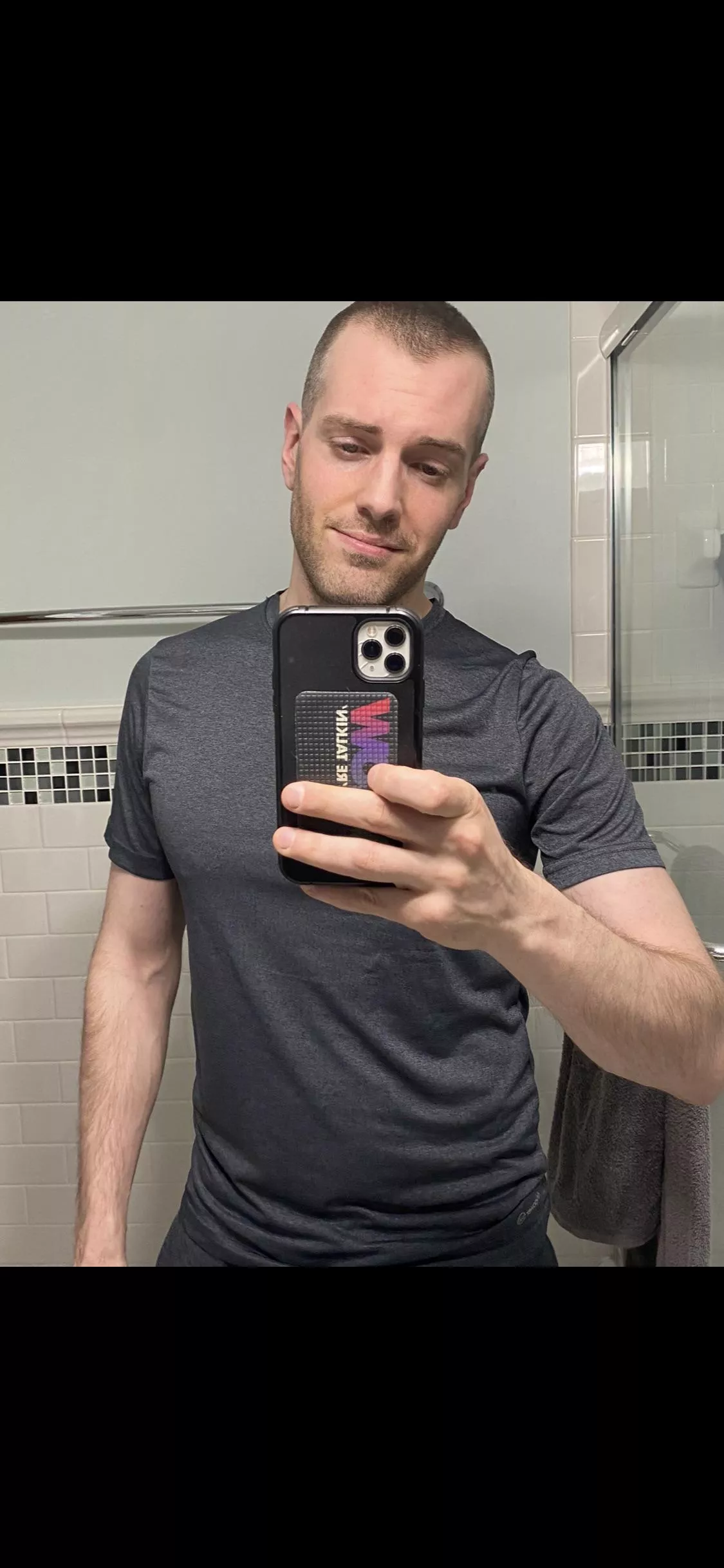 Been trying to smile more