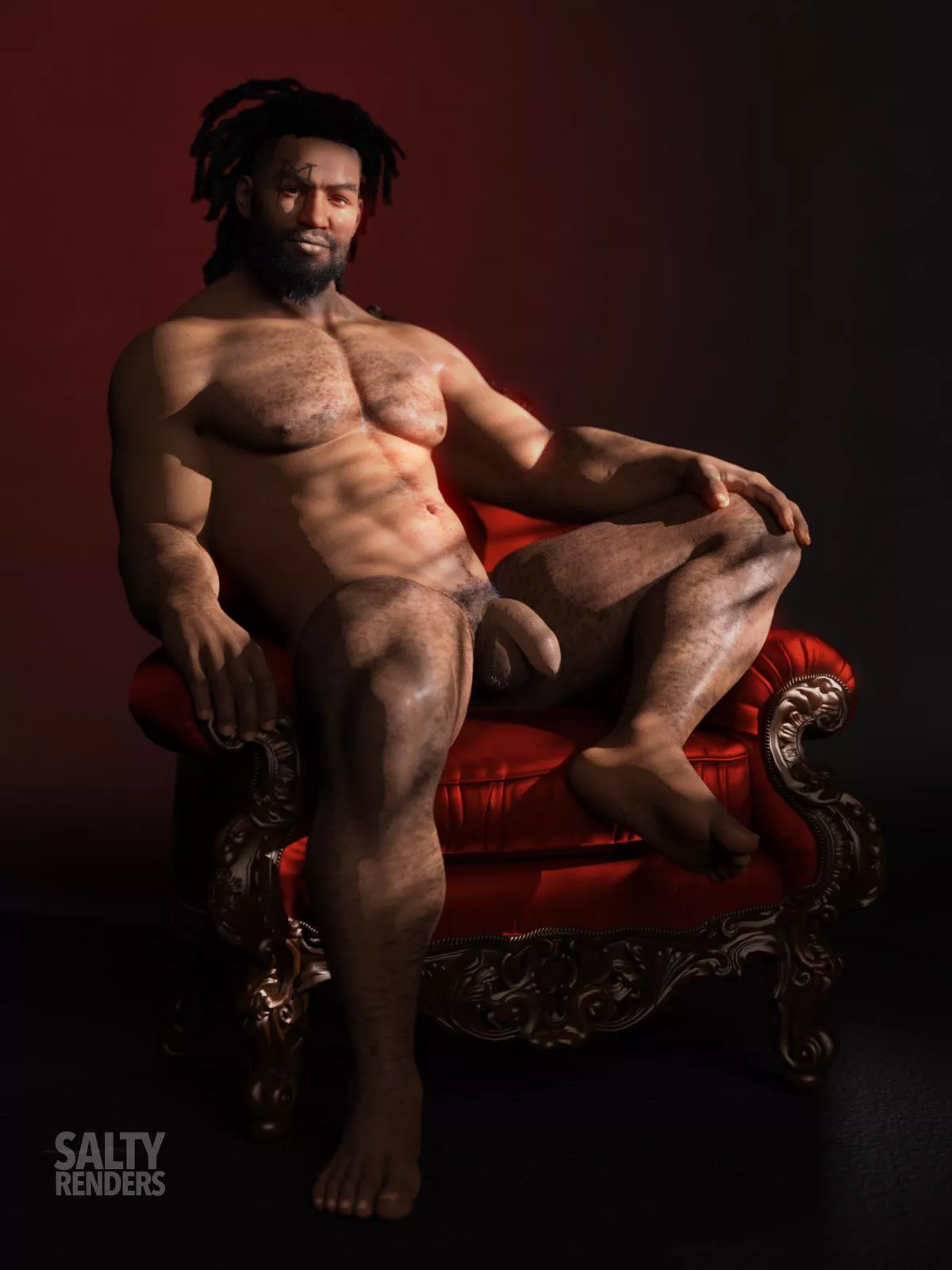 Bishop from X-Men (by me)